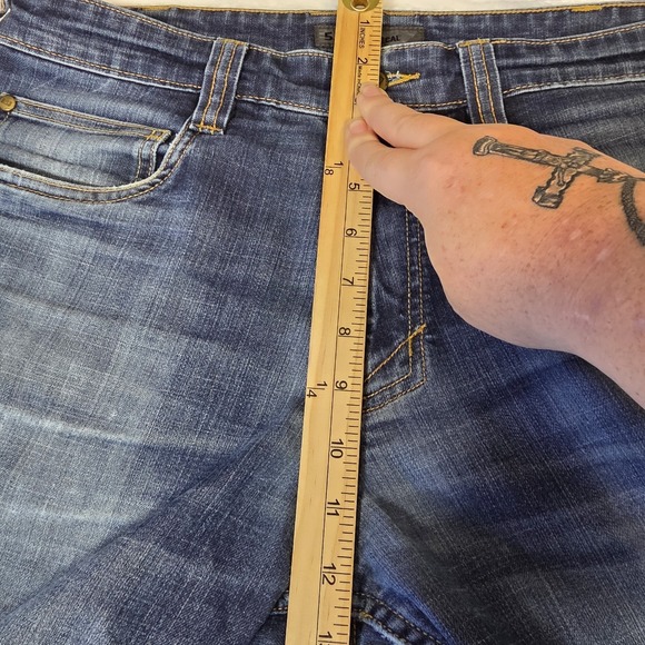 511 Tactical Defender Flex Jeans 32x34 Blue Denim Stretch - Picture 9 of 12